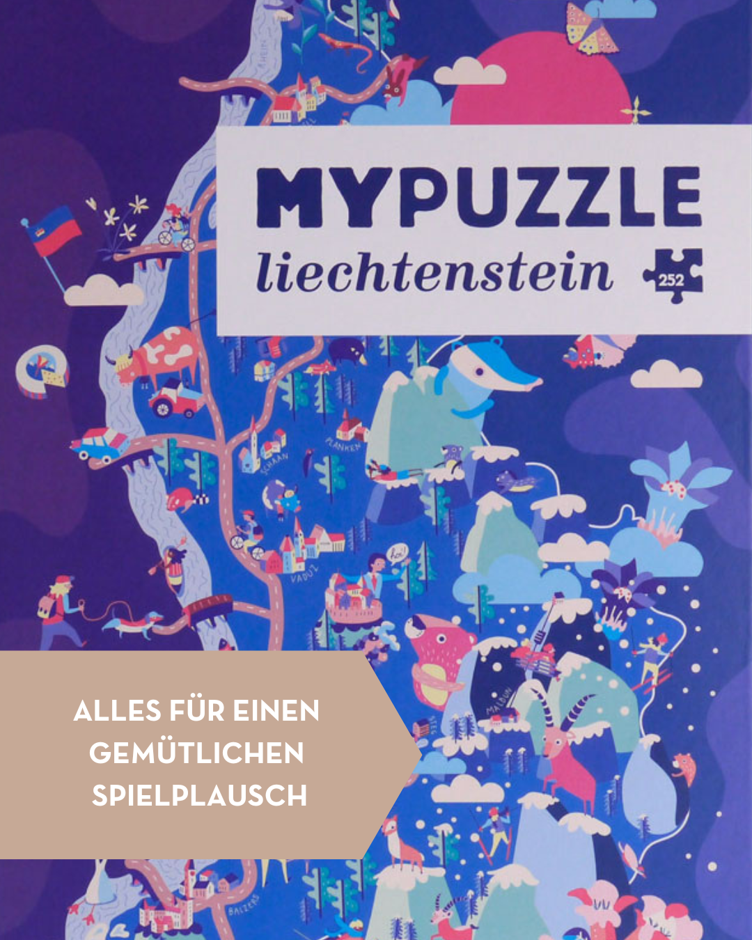My Puzzle Liechtenstein